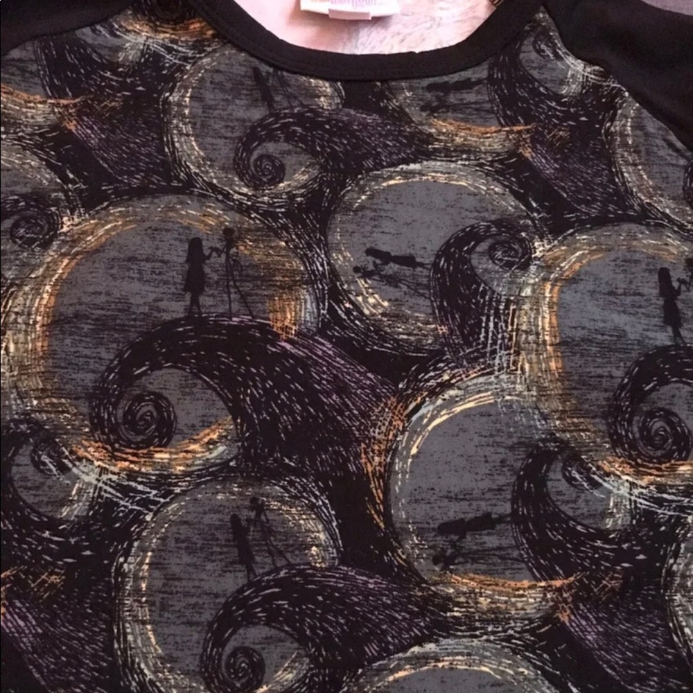 Lularoe Disney Small Randy nbc jack sally NWT